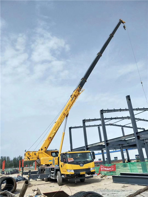建安区超高层建筑钢结构吊装案例